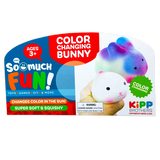 Squish and Squeeze Color Changing Bunny - 12 Pieces Per Retail Ready Display 24766