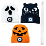 LED Halloween Hats 6 Pieces Per Retail Ready Display 24804 KIPP BROTHERS