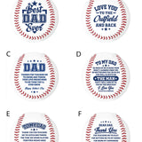 Father's Day Baseball Keepsake - 6 Pieces Per Pack 24805B KIPP BROTHERS
