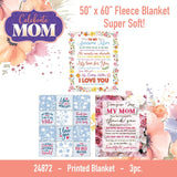 Mother's Day Celebrate Mom Assortment Floor Display - 72 Pieces Per Retail Ready Floor Display 88525