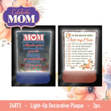 Mother's Day Celebrate Mom Assortment Floor Display - 72 Pieces Per Retail Ready Floor Display 88525