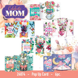 Mother's Day Celebrate Mom Assortment Floor Display - 72 Pieces Per Retail Ready Floor Display 88525