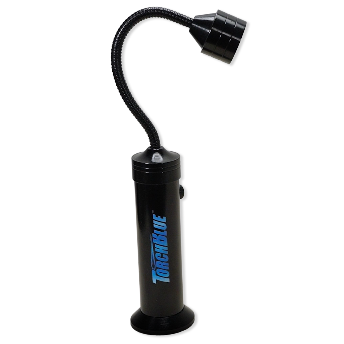 Grill LED Flashlight Matte Finish with Magnetic Stand - 6 Pieces Per Retail Ready Display 24969 TORCH BLUE