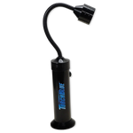 Grill LED Flashlight Matte Finish with Magnetic Stand - 6 Pieces Per Retail Ready Display 24969 TORCH BLUE