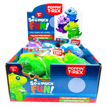 Fidget Pop Dino T-Rex Ball - 12 Pieces Per Retail Ready Display 25006 KIPP BROTHERS