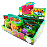 Squish and Squeeze Dino Popper Toy - 12 Pieces Per Retail Ready Display 25033