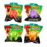 Squish and Squeeze Dino Popper Toy - 12 Pieces Per Retail Ready Display 25033