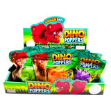 Squish and Squeeze Dino Popper Toy - 12 Pieces Per Retail Ready Display 25033