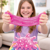 Fun Doh Glitter Slime - 6 Pieces Per Retail Ready Display 26722