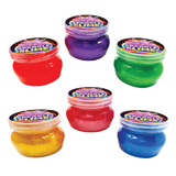 Fun Doh Glitter Slime - 6 Pieces Per Retail Ready Display 26722
