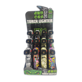 Zinc Torch Lighter - 12 Pieces Per Retail Ready Display 25044