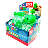 Squeaking Frog - 12 Per Retail Ready Display 25109