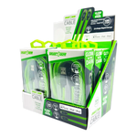 Charging Cable Glow in The Dark Assortment 10FT - 6 Pieces Per Retail Ready Display 25113 GADGET GEAR