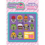 Emotional Support Keepsake Crochet Plush Pals - 12 Pieces Per Retail Ready Display 25287 KIPP BROTHERS