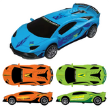 Sideways Drift Racers - 12 Pieces Per Retail Ready Display 25301