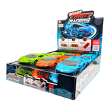 Sideways Drift Racers - 12 Pieces Per Retail Ready Display 25301