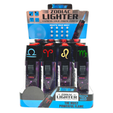 Zodiac Lighter - 12 Pieces Per Retail Ready Display 25308 SMOKEZILLA