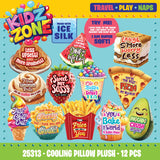 Kids Zone Plush Assortment Floor Display - 30 Pieces Per Retail Ready Display 88564