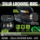 Zilla Locking Bag - 6 Pieces Per Retail Ready Display 25328