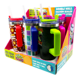 16 oz Insulated Kids Cup - 6 Pieces Per Retail Ready Display 25330