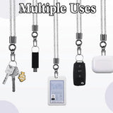 Phone Strap Wristlet - 6 Pieces Per Retail Ready Display 25400 GADGET GEAR