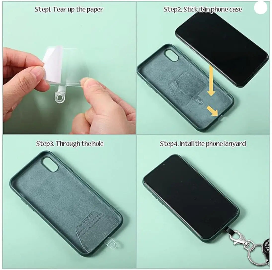 Phone Strap Wristlet - 6 Pieces Per Retail Ready Display 25400 GADGET GEAR