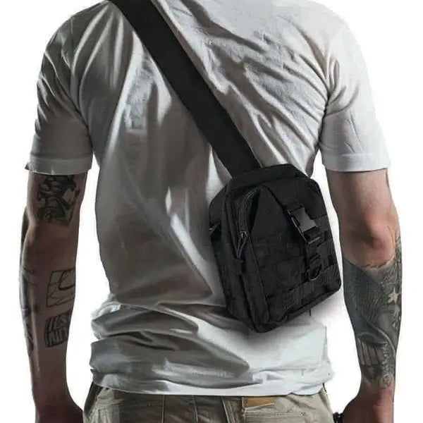 Mini MOLLE Tactical Sling Bag with Strap - 4 Pieces Per Retail Ready Display 25486 TAC GEAR