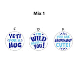 Jumbo Light-Up Plush Snow Yeti - 2 Pieces Per Pack 26090 KIPP BROTHERS