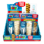 Classic Mini Tumble Tower Wooden Game - 6 Pieces Per Display 25491 KIPP BROTHERS