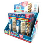 Classic Mini Tumble Tower Wooden Game - 6 Pieces Per Display 25491 KIPP BROTHERS