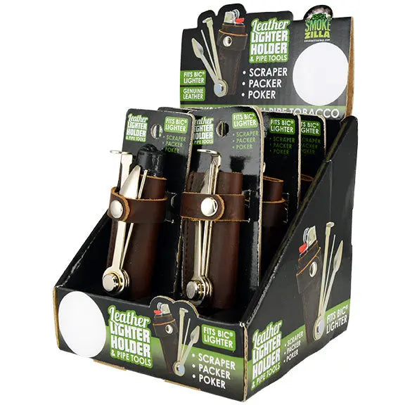 Curated Smokezilla Top Sellers Assorted Smoking Accessories Floor Display 88661 SMOKEZILLA