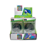 Magnetic Wireless Speaker Stand with LED Lights - 6 Pieces Per Retail Ready Display 25684 GADGET GEAR
