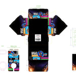 Light-up Coil Lighter Wheel - 6 Pieces Per Retail Ready Display 25771 CAR VIBEZ