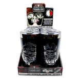 Vasos Térmicos Aislados de Acero Inoxidable de 20 oz con Emblema Metálico Impreso - 6 Piezas por Exhibidor Listo para Venta al por Menor 25835