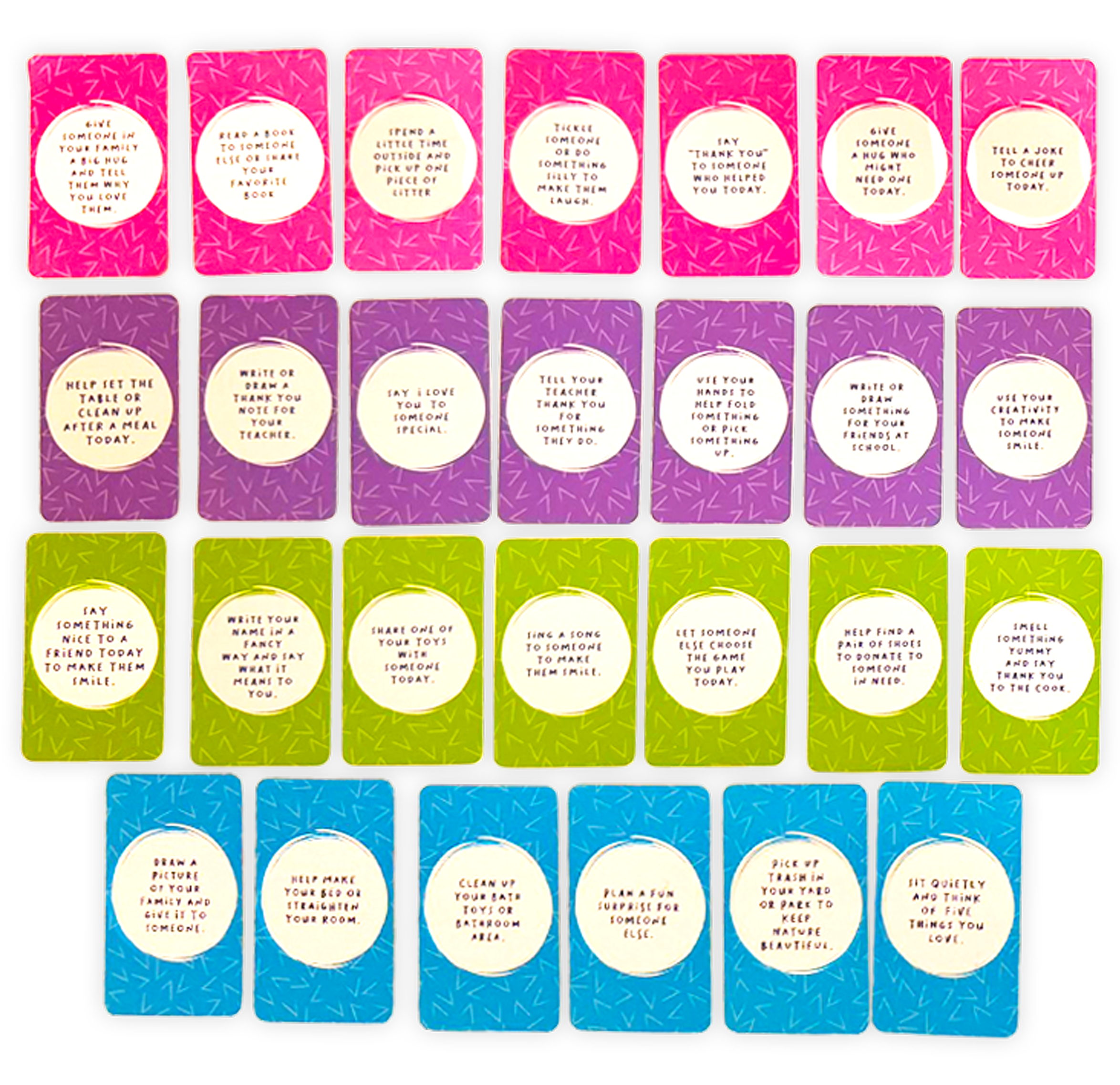 Gratitude Playing Cards - 12 Pieces Per Retail Ready Display 26095 NOVELTY INC