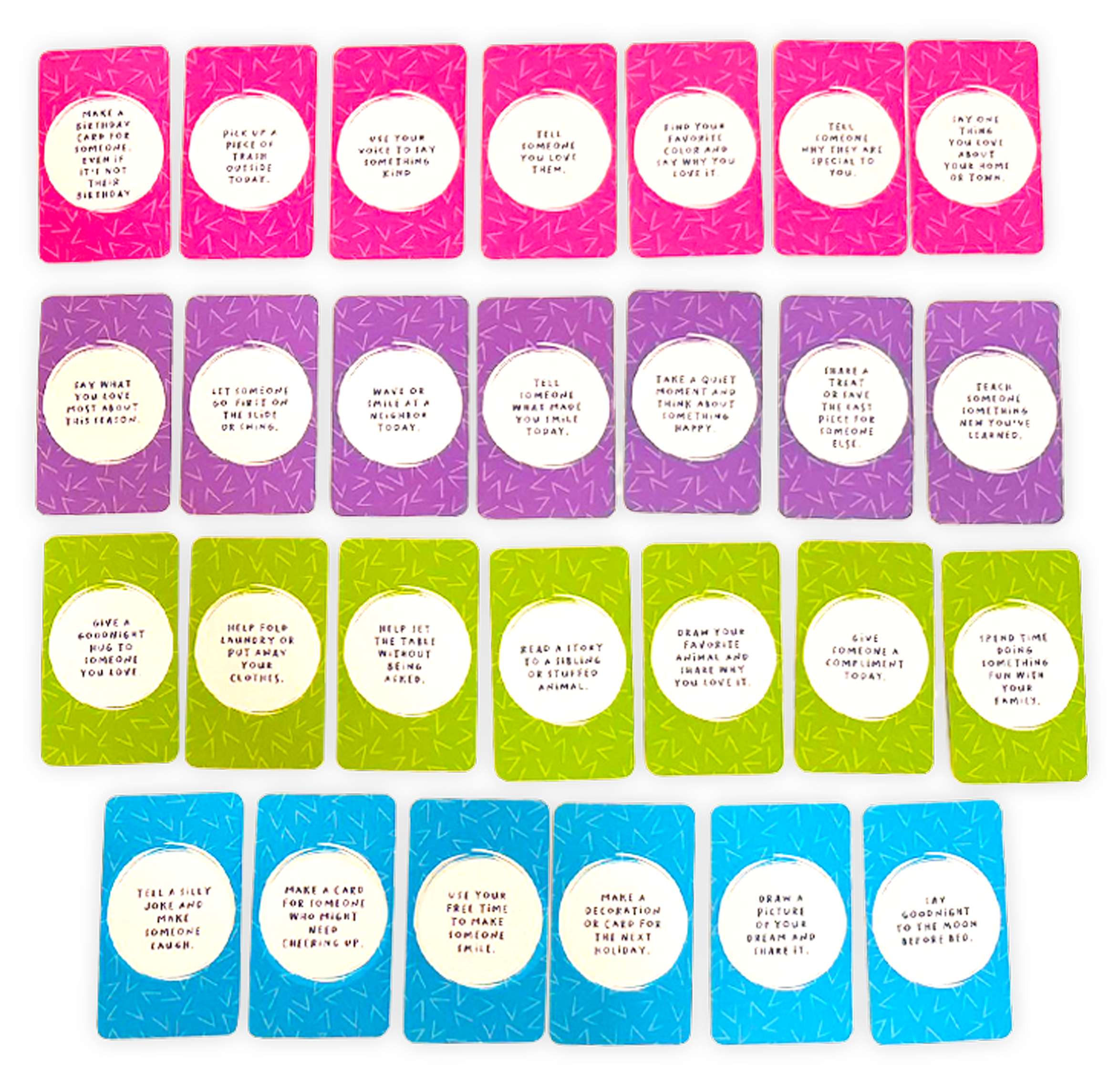 Gratitude Playing Cards - 12 Pieces Per Retail Ready Display 26095 NOVELTY INC