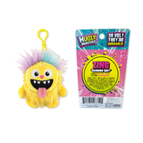 Hugly Monster Plush Keychain - 12 Pieces Per Retail Ready Display 26614