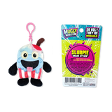 Hugly Monster Plush Keychain - 12 Pieces Per Retail Ready Display 26614