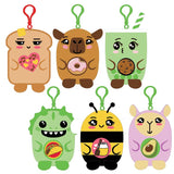 Plushie Bites Keychain - 12 Pieces Per Retail Ready Display 26181