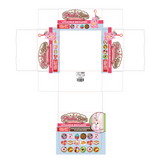 Plushie Bites Keychain - 12 Pieces Per Retail Ready Display 26181