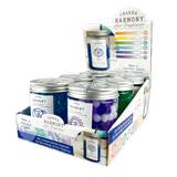 Ambientador Chakra Energético - 6 unidades por expositor listo para venta al por menor 26185