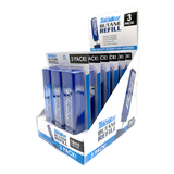 Recarga de butano de 18 ml, paquete de 3 unidades - 18 piezas por expositor listo para la venta minorista 26227