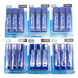 Recarga de butano de 18 ml, paquete de 3 unidades - 18 piezas por expositor listo para la venta minorista 26227