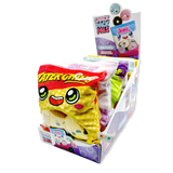 Amigos de peluche tipo bolsa para llevar - 6 piezas por expositor listo para venta al por menor 26256