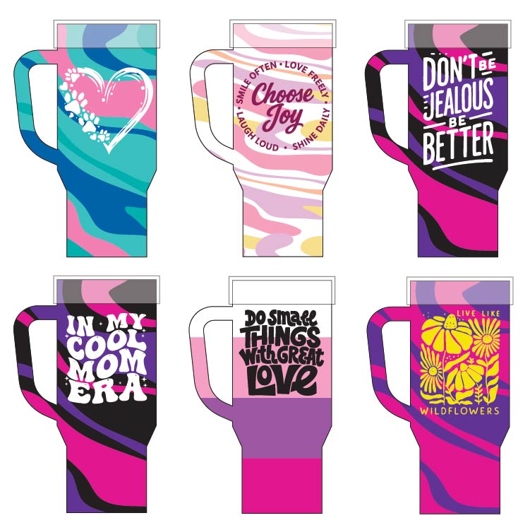 Sipz Silicone Cup Assortment Floor Display - 38 Pieces Per Retail Ready Display Kit 88622 NOVELTY INC