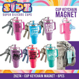 Sipz Silicone Cup Assortment Floor Display - 38 Pieces Per Retail Ready Display Kit 88622 NOVELTY INC