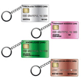 Love Credit Card Keychain - 12 Pieces Per Retail Ready Display 26276