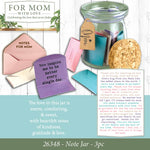 Mothers Day For Mom with Love Assortment Floor Display - 86 Pieces Per Retail Ready Display Kit 88624 NOVELTY INC