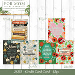 Mothers Day For Mom with Love Assortment Floor Display - 86 Pieces Per Retail Ready Display Kit 88624 NOVELTY INC