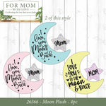 Mothers Day For Mom with Love Assortment Floor Display - 86 Pieces Per Retail Ready Display Kit 88624 NOVELTY INC